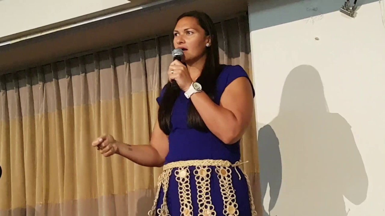 Loving what you do is half the battle, Dame Valerie tells Tongan youth ...