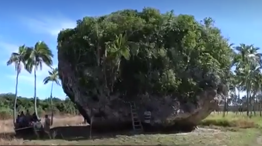 Tonga Feature Rocks Mythical rock in Tonga has scientific theory - Kaniva Tonga News