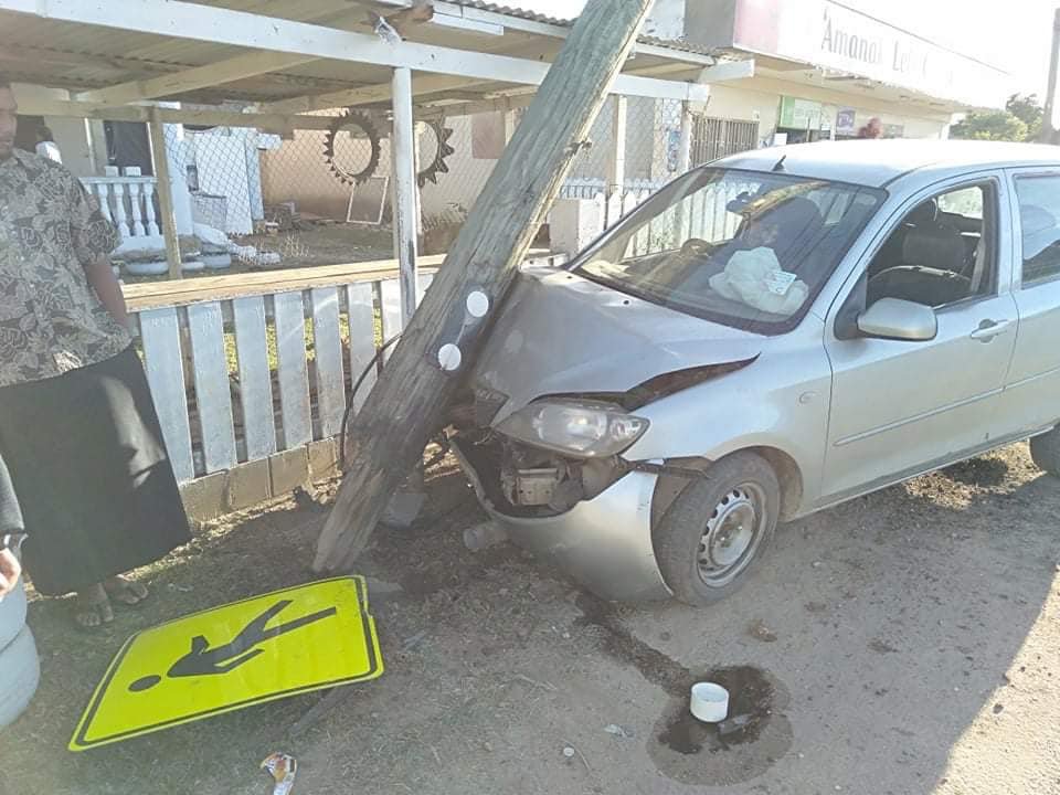 Power out in parts of Vaheloto after car crash in Tongatapu | Kaniva ...