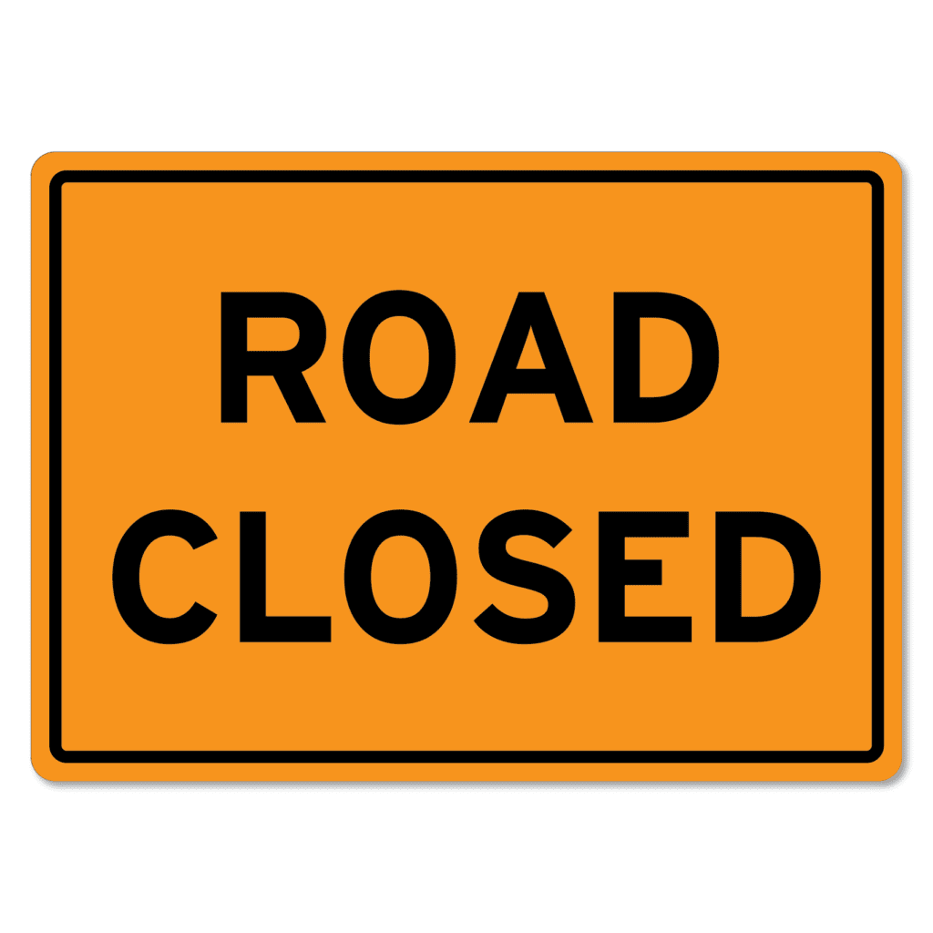 Road closed Kaniva Tonga News